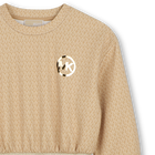 Vestido de mangas longas MICHAEL KORS 
                    GIRL