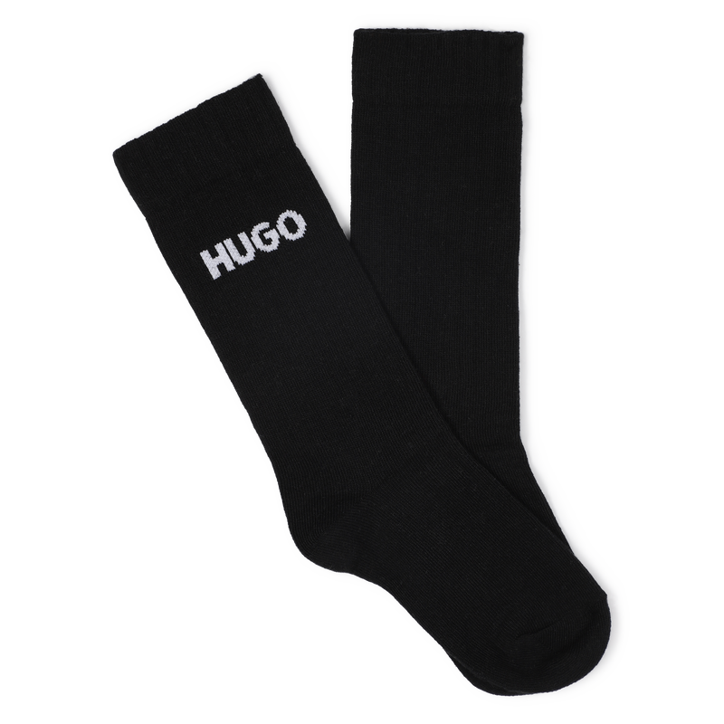 Pack de 2 pares de meias HUGO 
                    UNISEX