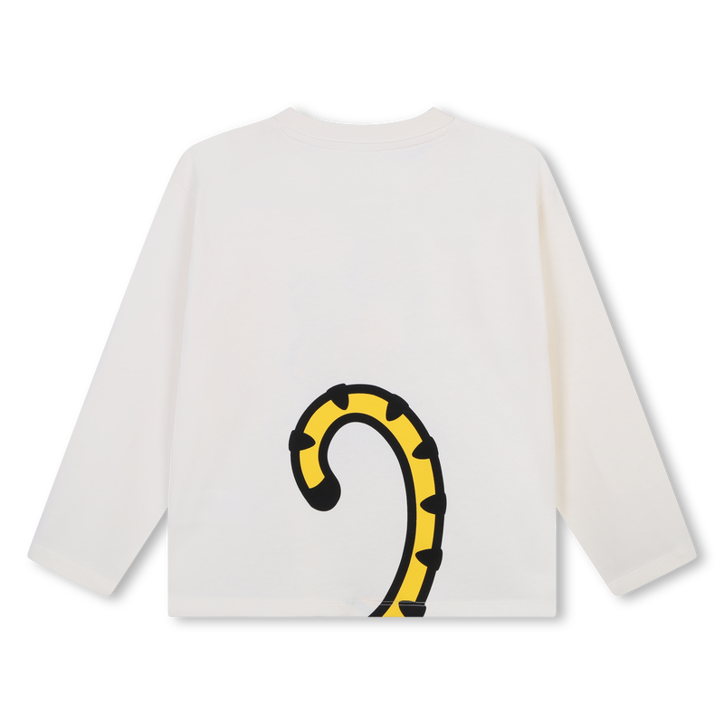 T-shirt de manga comprida KENZO KIDS 
                    UNISEX