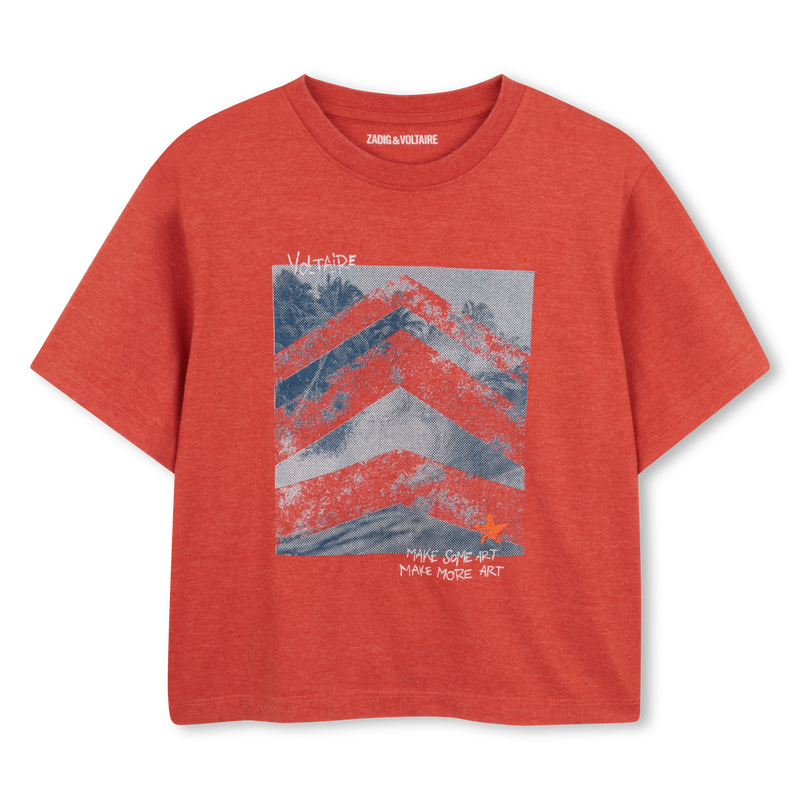 T-SHIRT DE MANGA CURTA ZADIG & VOLTAIRE 
                        BOY