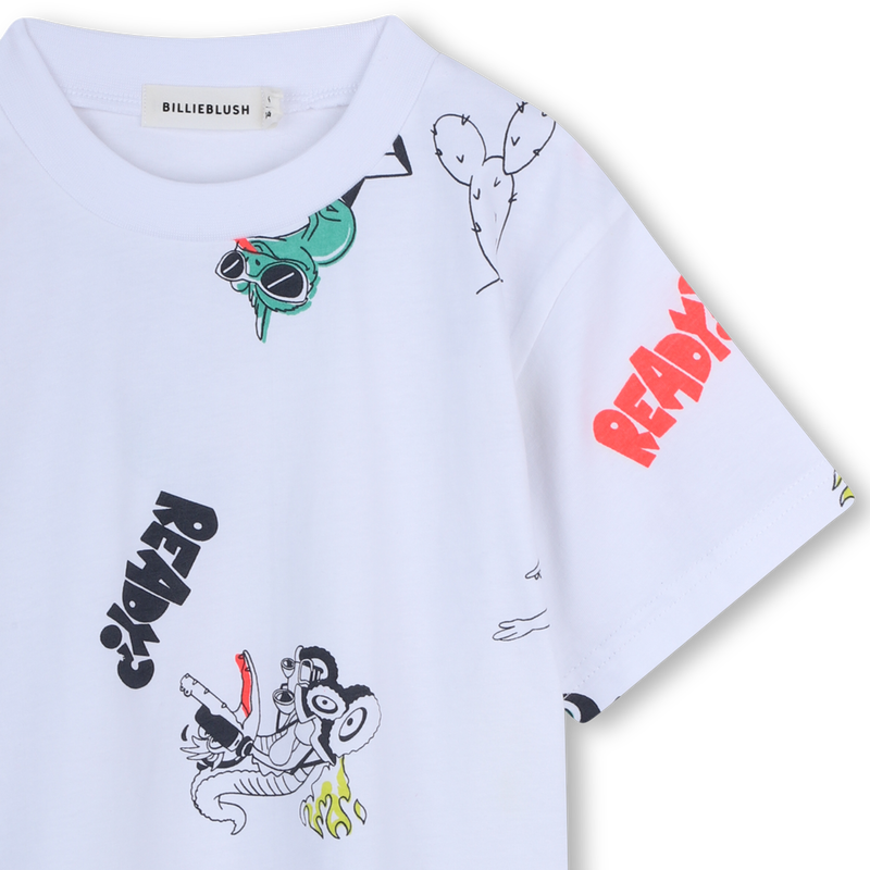 T-SHIRT DE MANGA CURTA BILLIEBLUSH 
                        BOY