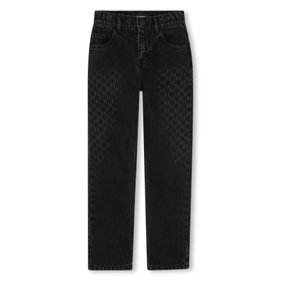 Cal&ccedil;a de denim KARL LAGERFELD KIDS BOY