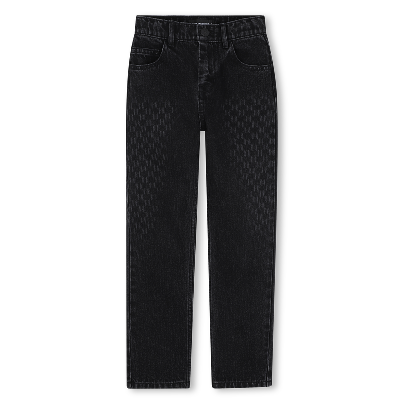 Cal&ccedil;a de denim KARL LAGERFELD KIDS 
                        BOY