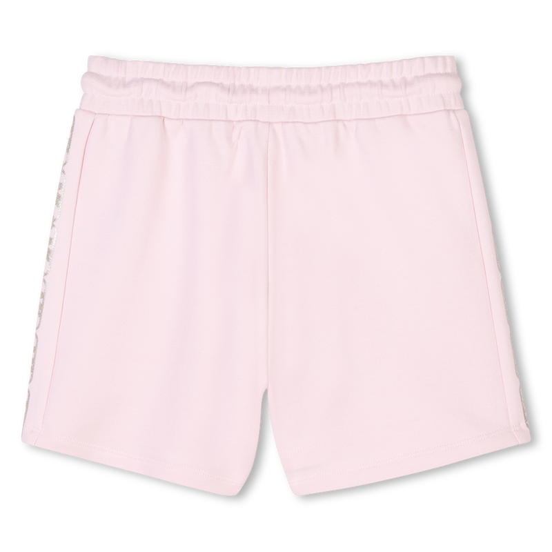 Fleece shorts with pockets MICHAEL KORS 
                    GIRL