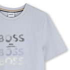 Camiseta de mangas curtas BOSS 
                    BOY