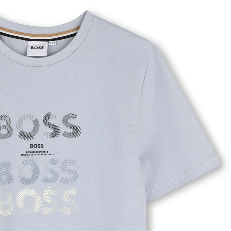 Camiseta de mangas curtas BOSS 
                        BOY