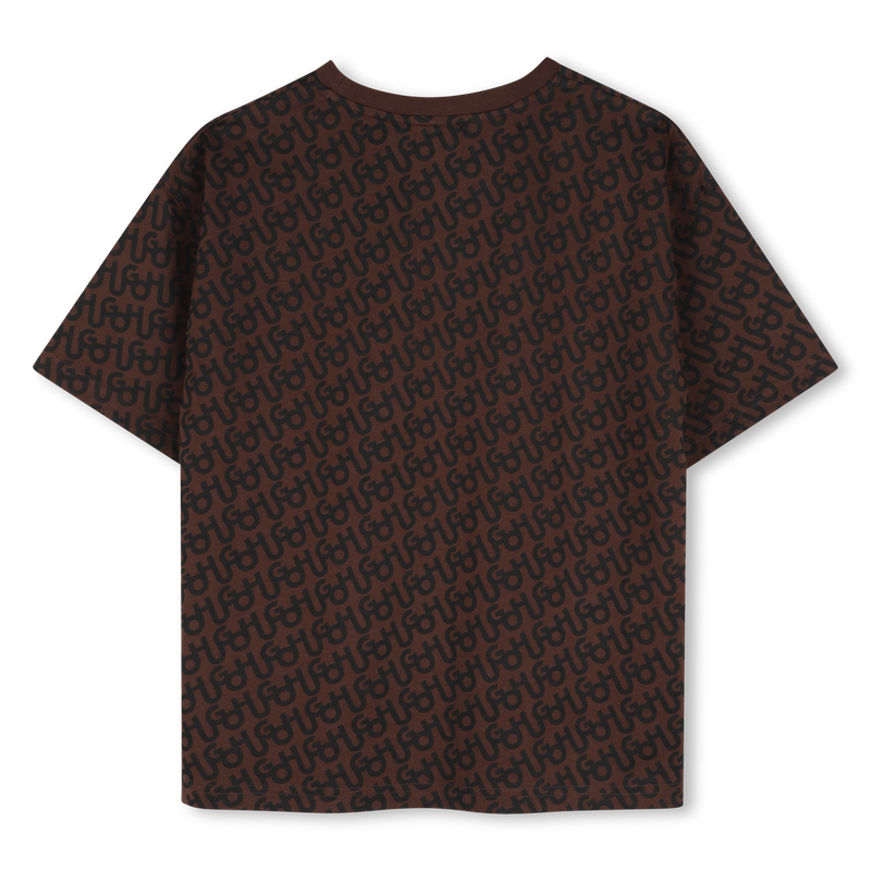 Camiseta de mangas curtas HUGO 
                        BOY
