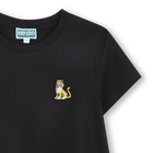 Vestido evas&eacute; emblema bordado KENZO KIDS 
                    GIRL