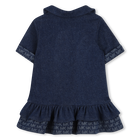 Vestido em denim MICHAEL KORS 
                    GIRL