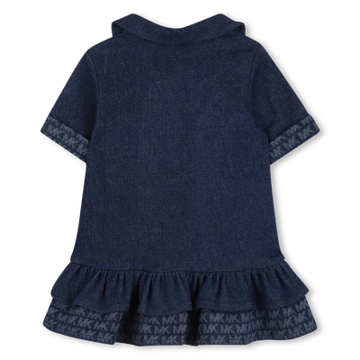 Vestido em denim MICHAEL KORS GIRL