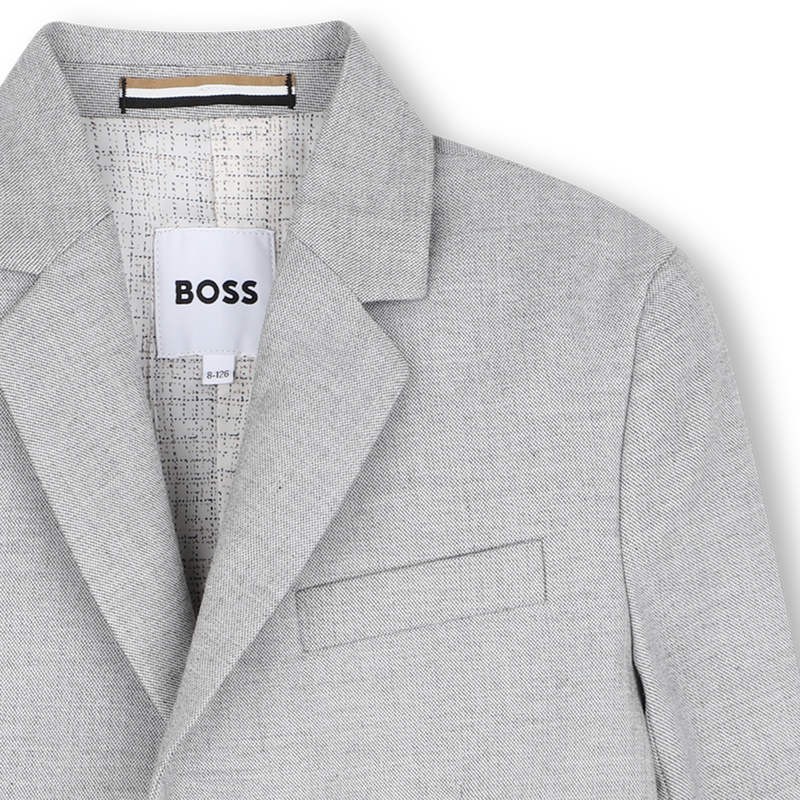 Casaco de fato BOSS 
                        BOY