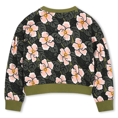 Moletom de lã KENZO KIDS GIRL