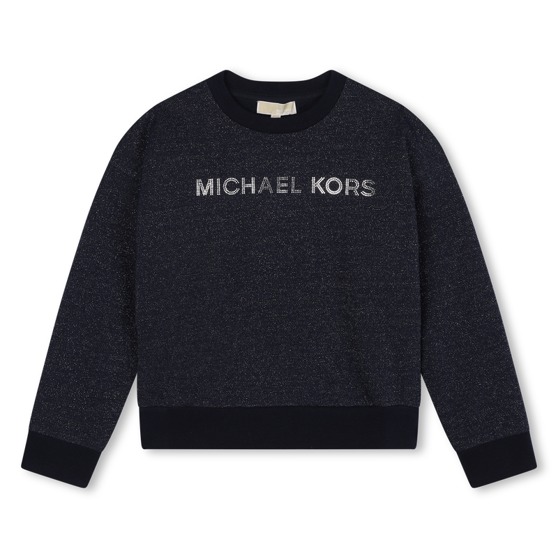 Glittery Sweatshirt MICHAEL KORS 
                    GIRL