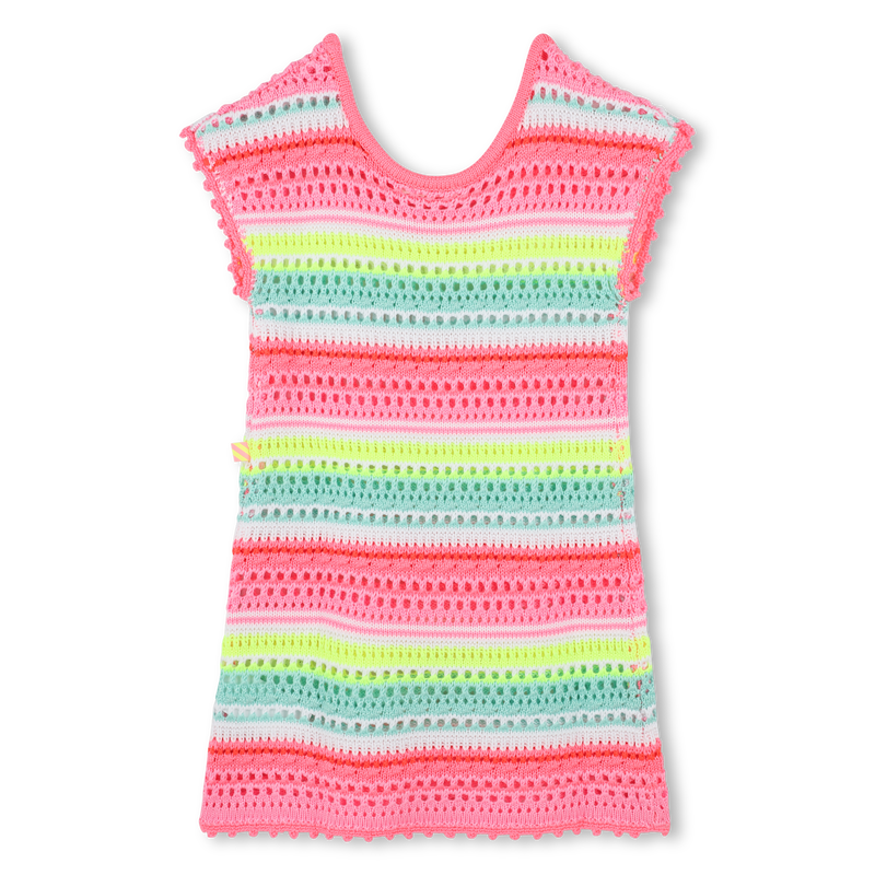 Vestido de croch&ecirc; multicolor BILLIEBLUSH 
                        GIRL