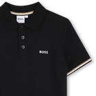 Camisa polo de manga curta BOSS 
                    BOY