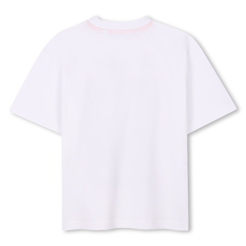 T-shirt larga com estampa TIMBERLAND 
                        BOY