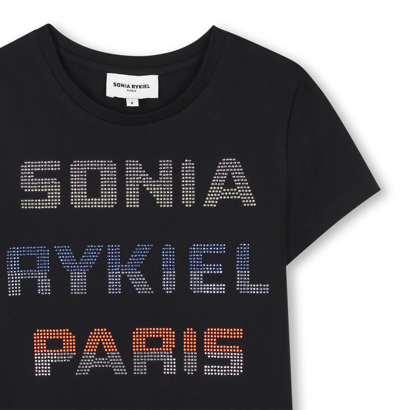 T-shirt de manga curta SONIA RYKIEL 
                        GIRL