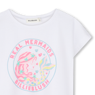 T-shirt de manga curta BILLIEBLUSH 
                    GIRL