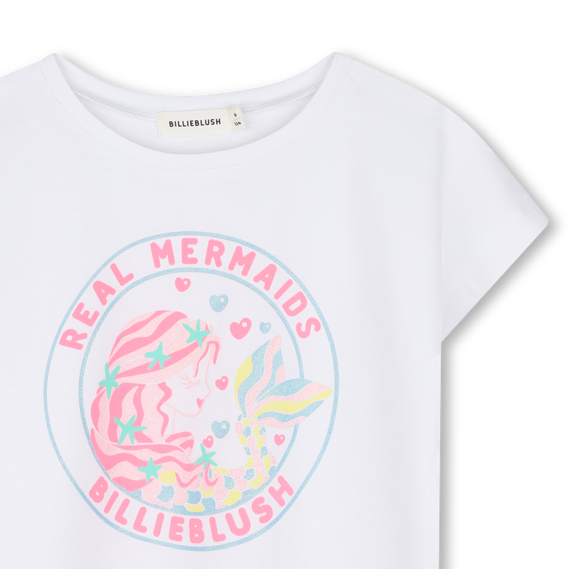 T-SHIRT DE MANGA CURTA BILLIEBLUSH 
                        GIRL