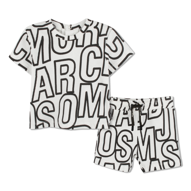 T-shirt e cal&ccedil;&otilde;es com canelado MARC JACOBS 
                        UNISEX