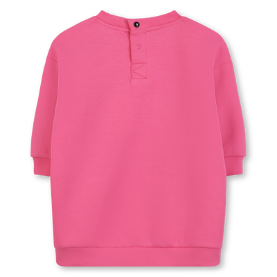 Vestido de manga comprida KARL LAGERFELD KIDS GIRL