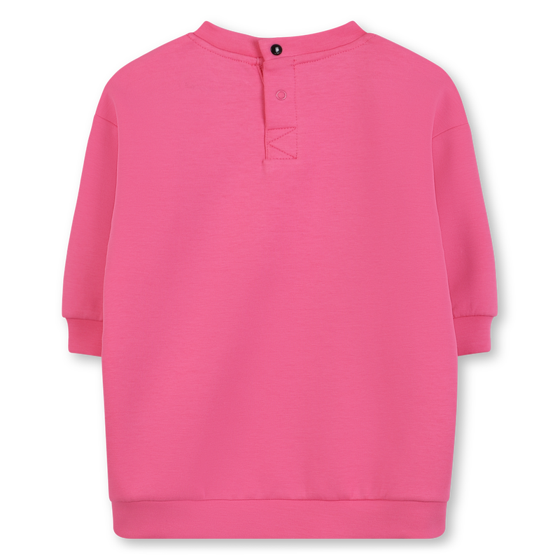 Vestido de manga comprida KARL LAGERFELD KIDS 
                        GIRL