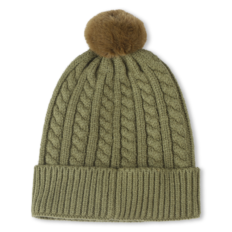 Gorro de malha trançada BOSS 
                        BOY