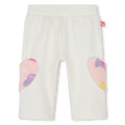 Cal&ccedil;as de jogging em molet&atilde;o BILLIEBLUSH 
                    GIRL