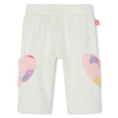 Cal&ccedil;as de jogging em molet&atilde;o BILLIEBLUSH GIRL