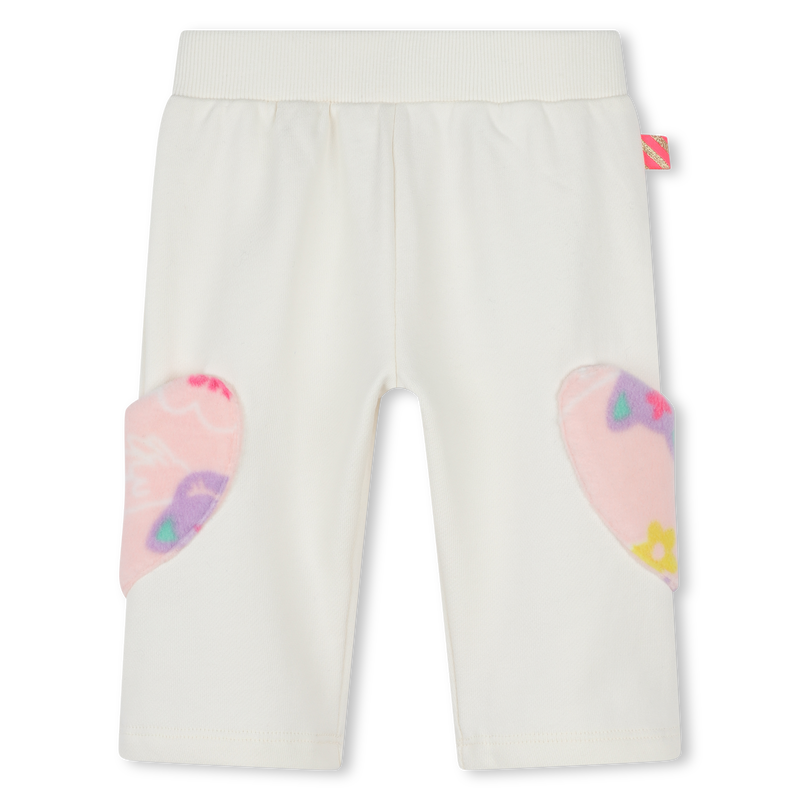 Cal&ccedil;as de jogging em molet&atilde;o BILLIEBLUSH 
                        GIRL