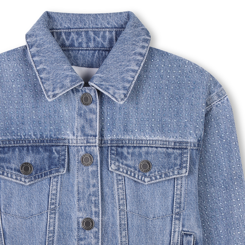 Casaco de ganga MARC JACOBS 
                        GIRL