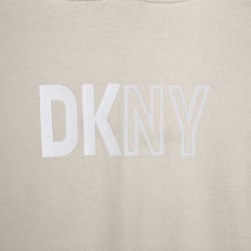 Cardigã unissexo em moletão DKNY 
                    UNISEX