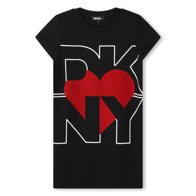 Vestido de manga curta DKNY GIRL