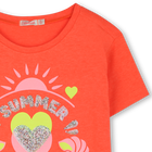 T-shirt de manga curta BILLIEBLUSH 
                    MENINA