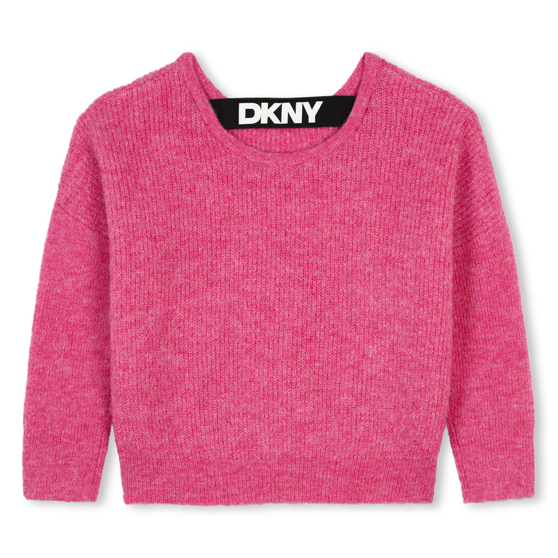 Camisola de malha DKNY 
                        GIRL
