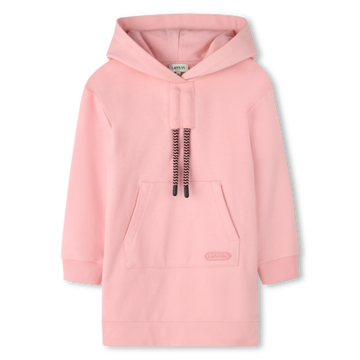 Vestido de moletom de lã LANVIN GIRL