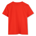 T-shirt manga curta em algod&atilde;o KENZO KIDS 
                    BOY
