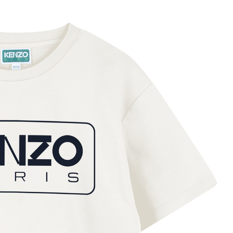 T-shirt de manga curta KENZO KIDS 
                    UNISEX