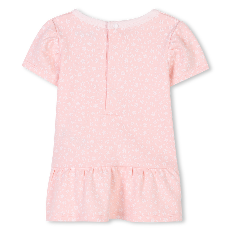 Conjunto de 3 pe&ccedil;as KENZO KIDS 
                        GIRL