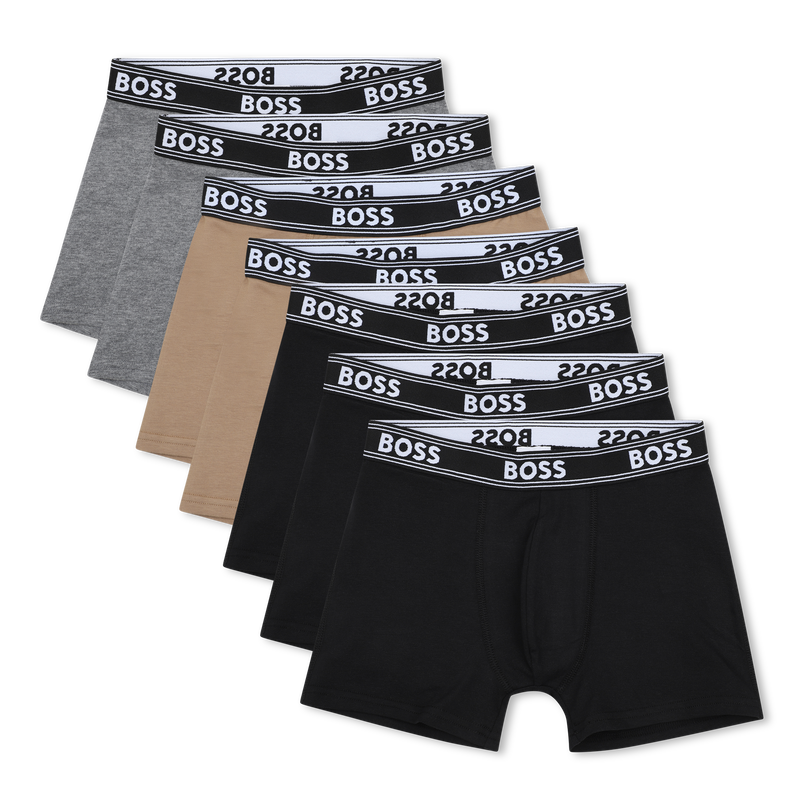 Conjunto de boxers BOSS 
                        MENINO