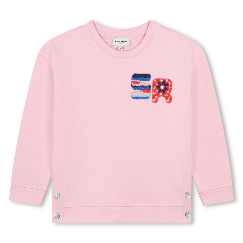 Sweatshirt em moletão SONIA RYKIEL 
                    GIRL