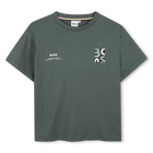 T-shirt de manga curta BOSS 
                    BOY