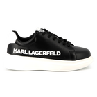 Sapatilhas de couro KARL LAGERFELD KIDS 
                    UNISEX