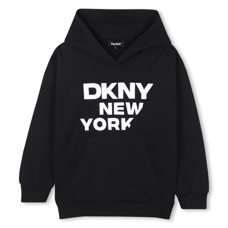 Camisola com estampa em relevo DKNY 
                        UNISEX