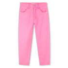 Cal&ccedil;as de sarja com cora&ccedil;&otilde;es BILLIEBLUSH 
                    GIRL