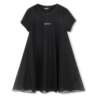Vestido 2 em 1 DKNY 
                    MENINA