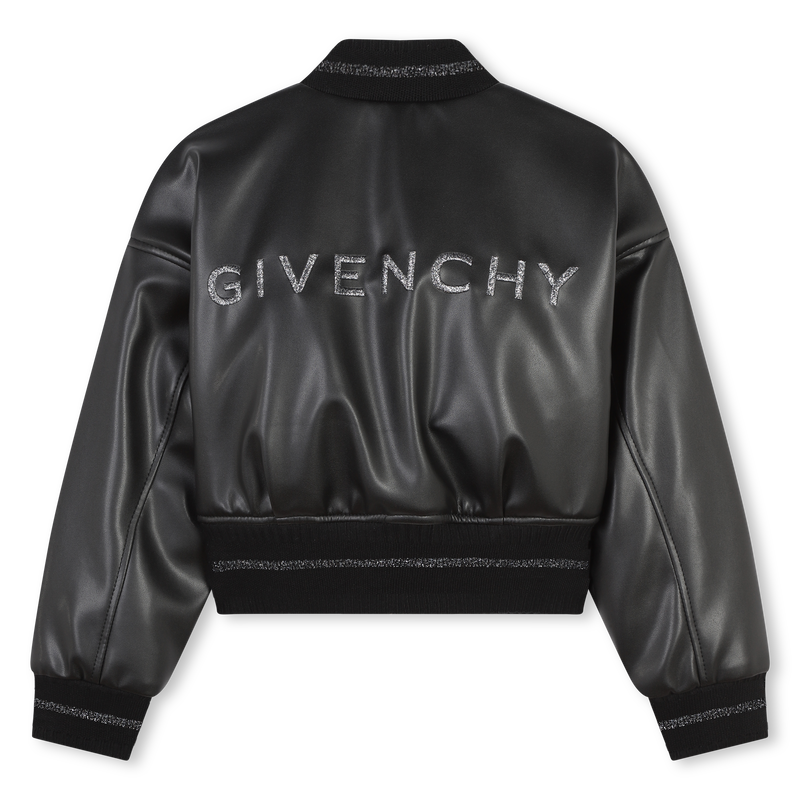 Blusão bomber com botões GIVENCHY 
                    GIRL