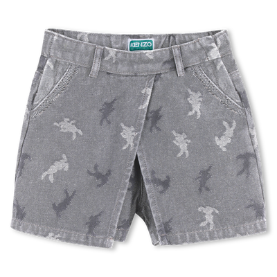 Saia-short KENZO KIDS GIRL