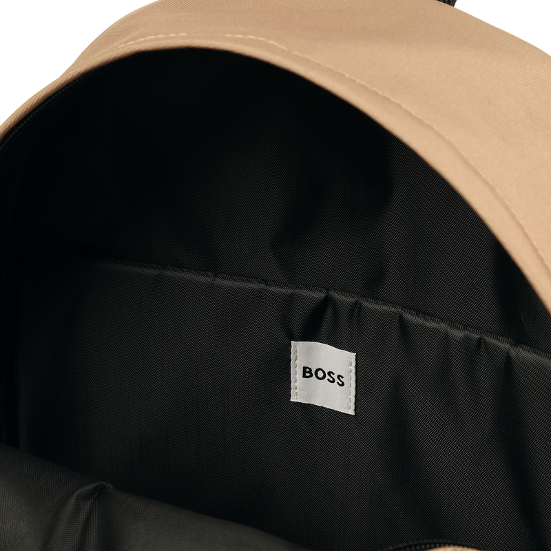 Polyester Canvas Backpack BOSS 
                    BOY