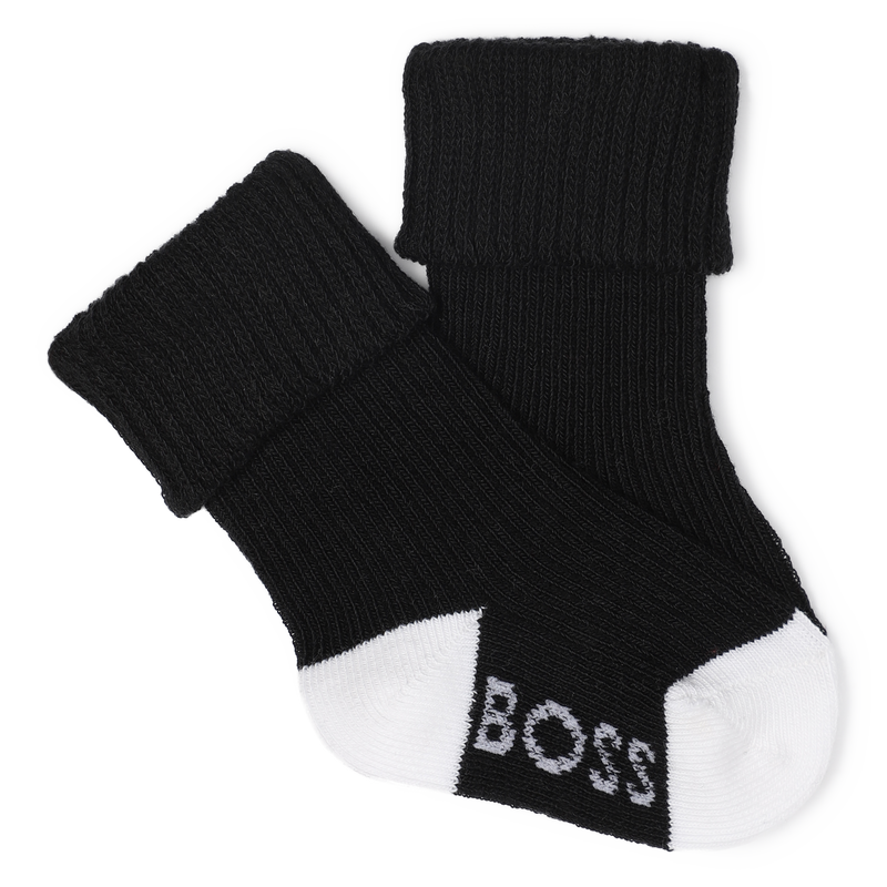 Lote de 3 pares de meias BOSS 
                    BOY